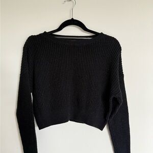 Classic Black Women's Sweater